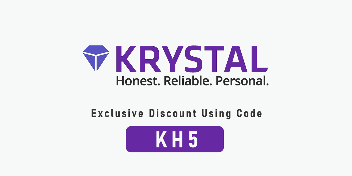 Get £10 off @ Krystal.co.uk web hosting using discount code: KH5.  UK based SSD #cloudhosting, unlimited bandwidth, 100% renewable powered. 2022 ISPAs Best Host Winner. Ranked no.1 #webhost on Trustpilot. ➡ krystal.co.uk/i/4a4ba0  [345]