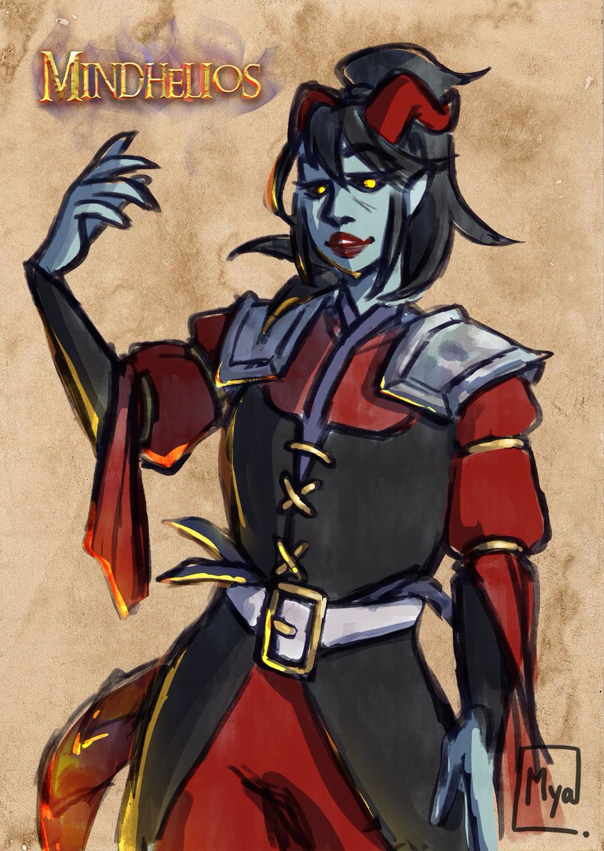 83_mya's tweet photo. Hey ! Hélas pas dispo ce soir pour #TableQuest 🥲
Mais on retrouve très vite ! En attendant, une de mes dernières illus des sessions passées 👀 Le personnage de Mindhelios campé par @avamind_
À très vite !

#JDR #illustrations #art #drawing #Artists #digitalart #artwork https://t.co/j4phglu6j0
