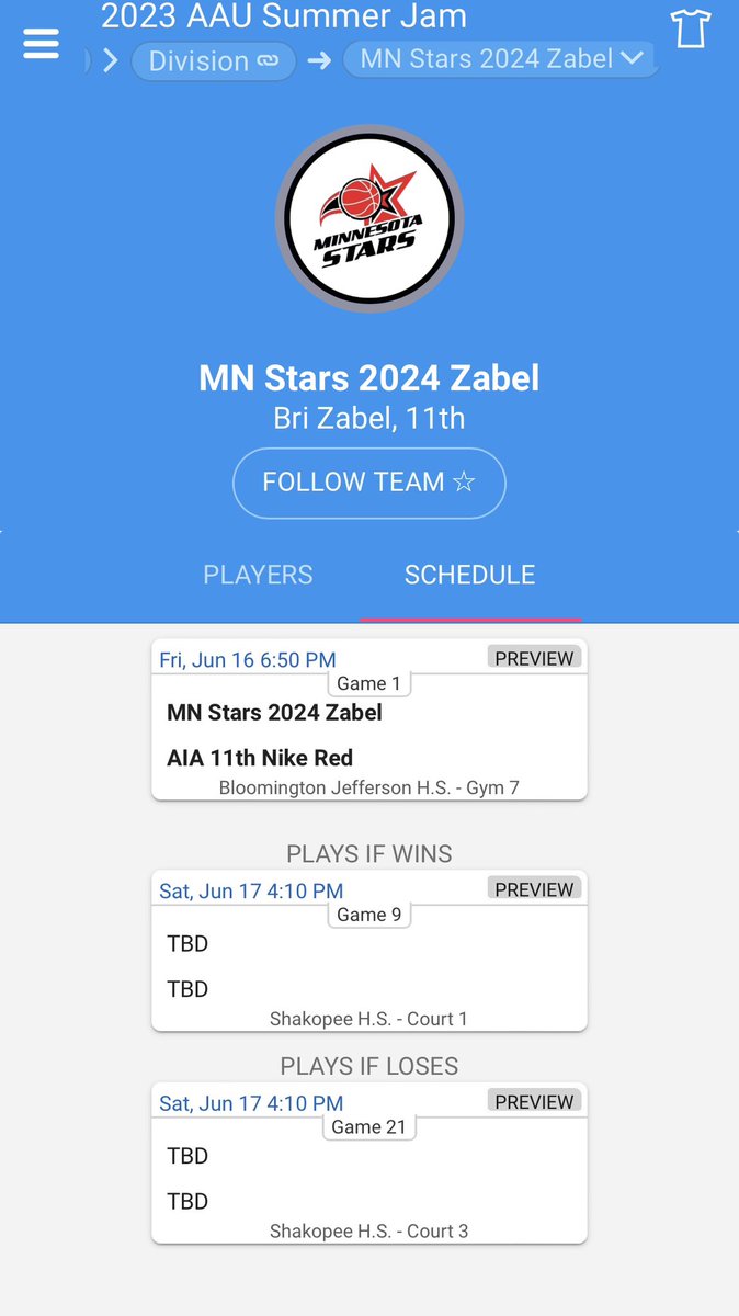 Back in this gym this weekend! 🏀🔥

Ready to compete! #StarsFam
