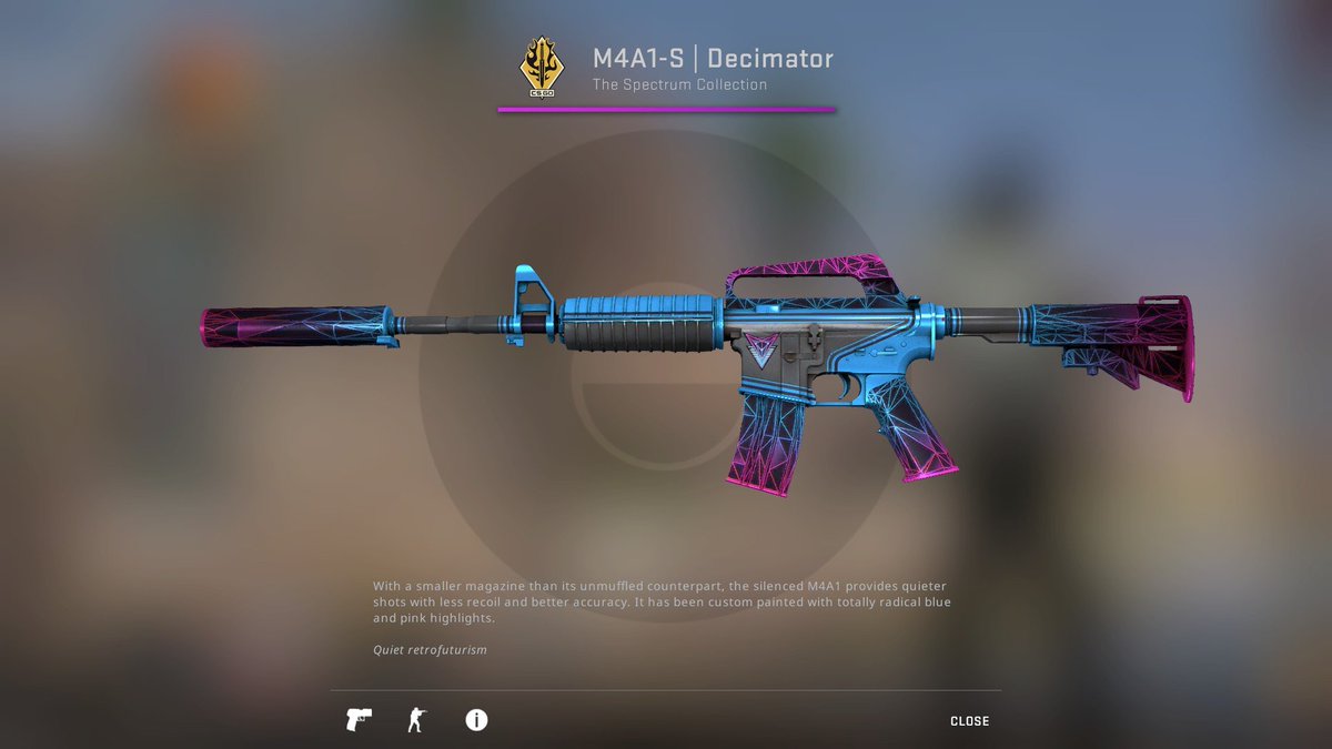 🔥 CS:GO GIVEAWAY 🔥

🎁 M4A1-S | Decimator ($14)

➡️ TO ENTER:

✅ Follow me
✅ Retweet
✅ Subscribe

⏰ Giveaway ends in 42 hours!

#Steam #CS #CS2 #Steam #CS #CSGO #Source2