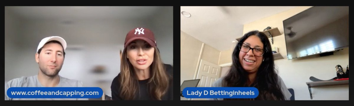 Just got done recording an amazing podcast with a sports betting pioneer @BettingInHeels 

Coming out Monday wherever you listen to podcasts!

@BrittFitzPicks @mattbonabets

#getcappinated #sportsbettingtwitter #sportsnews #mlb #morethangame #GoldenKnights #lasvegas #arizona