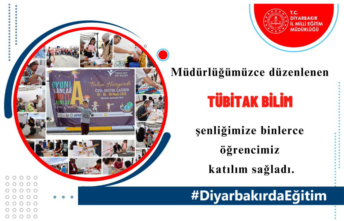Tübitak <a href="/tcmeb/">Millî Eğitim Bakanlığı</a> <a href="/Yusuf__Tekin/">Yusuf Tekin</a> <a href="/aliihsansu_/">Ali İhsan Su</a> <a href="/Murat4Kucukali/">Murat Küçükali</a> <a href="/husamettin_atli/">Hüsamettin ATLI</a>