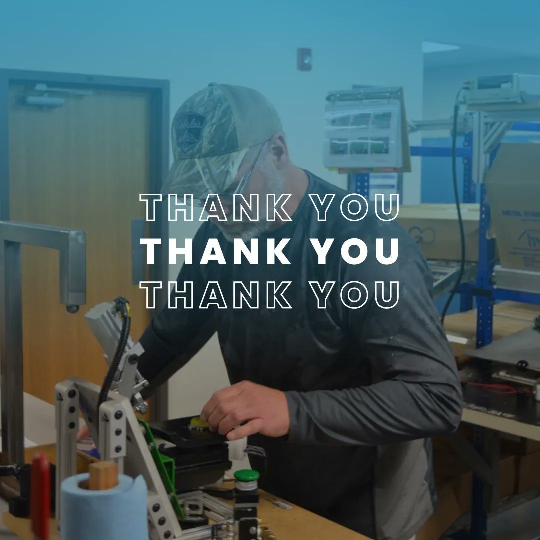 AgLeaderTech's tweet photo. Ag Leader would like to extend a huge thank you to our production team! This spring, our production team worked mandatory overtime hours to keep our operations running smoothly during the high-demand season. https://t.co/XxCcDWWR4g