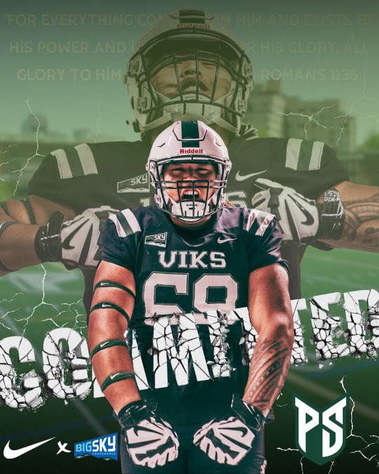 “For everything comes from him and exists by his power and is intended for his glory. All glory to him forever! Amen.”
Romans 11:36 #Committed #GoViks💚🖤  @MattLeunen