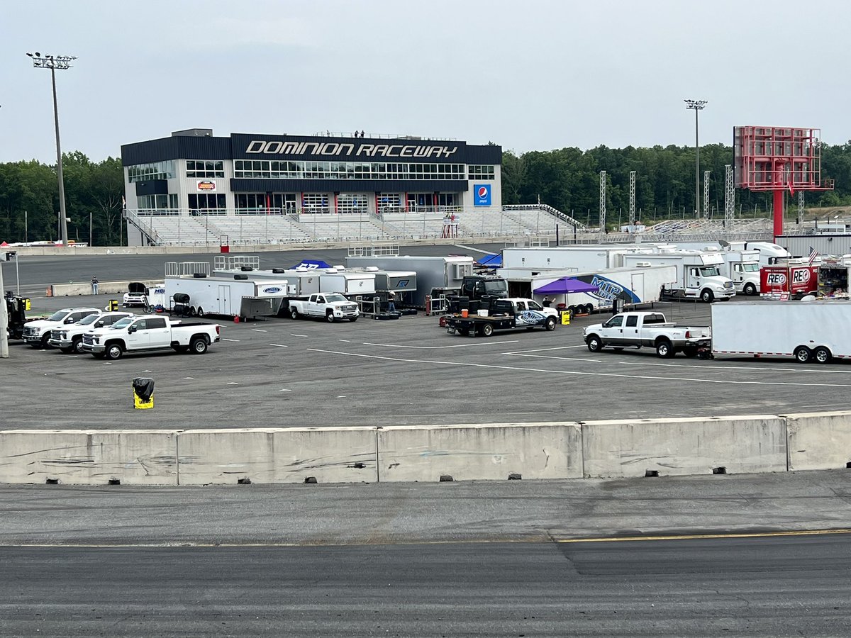 therepave's tweet image. #ShortTrackLife has arrived @DominionRaceway for the another big weekend of @CARSTour action.

Three practice sessions today for drivers.

Be sure to follow along with all of our video content on our YouTube channel throughout the weekend as well as our social media coverage 🤜