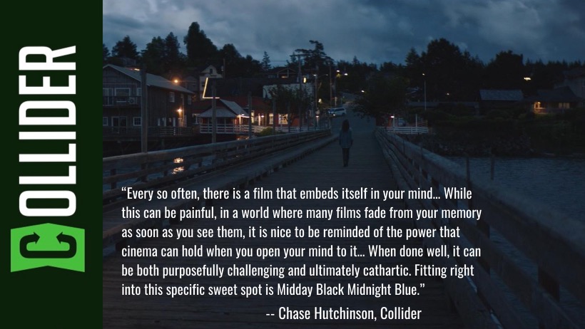 Chase Hutchinson at <a href="/Collider/">Collider</a> got everything we were trying and hoping to do with this film. Thank you so much for seeing us and seeing the film. 💙🖤🌊