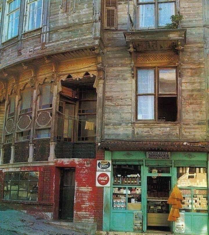 Zeyrek, İstanbul, 1970s