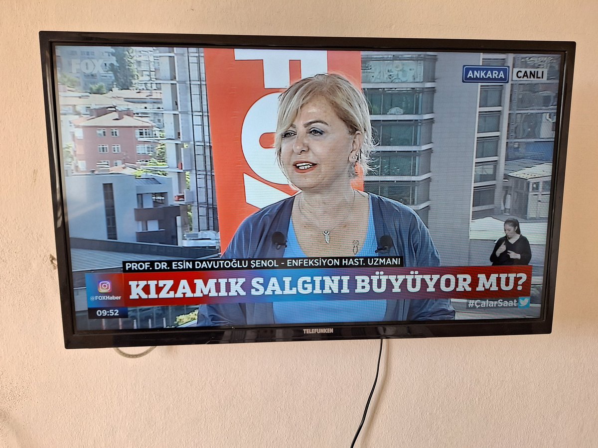 Büyüteç Hanım coviti besledi büyüttü, sıra kızamıkta..