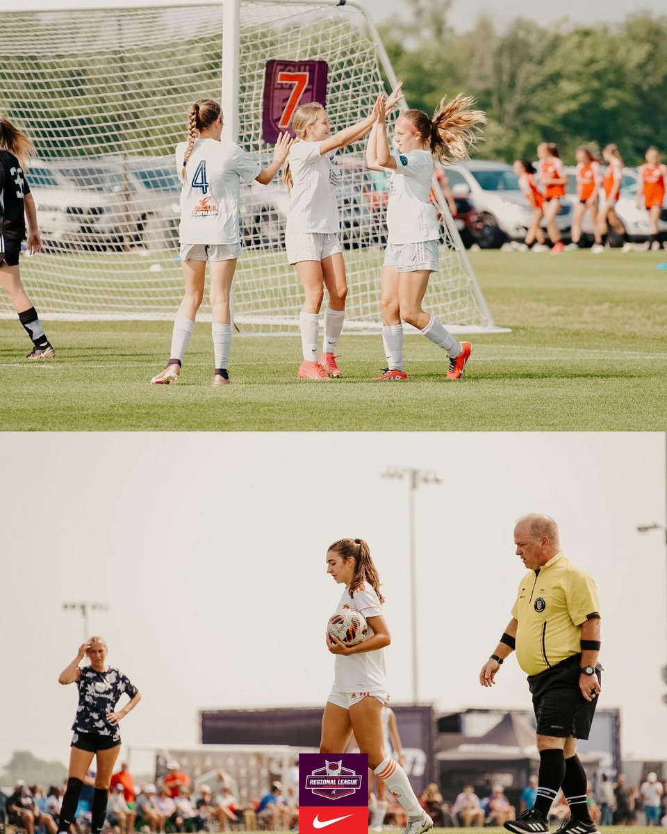 𝙆𝙞𝙘𝙠𝙤𝙛𝙛: ECNL Central Regional League Championship Day 1 #ECNLRL