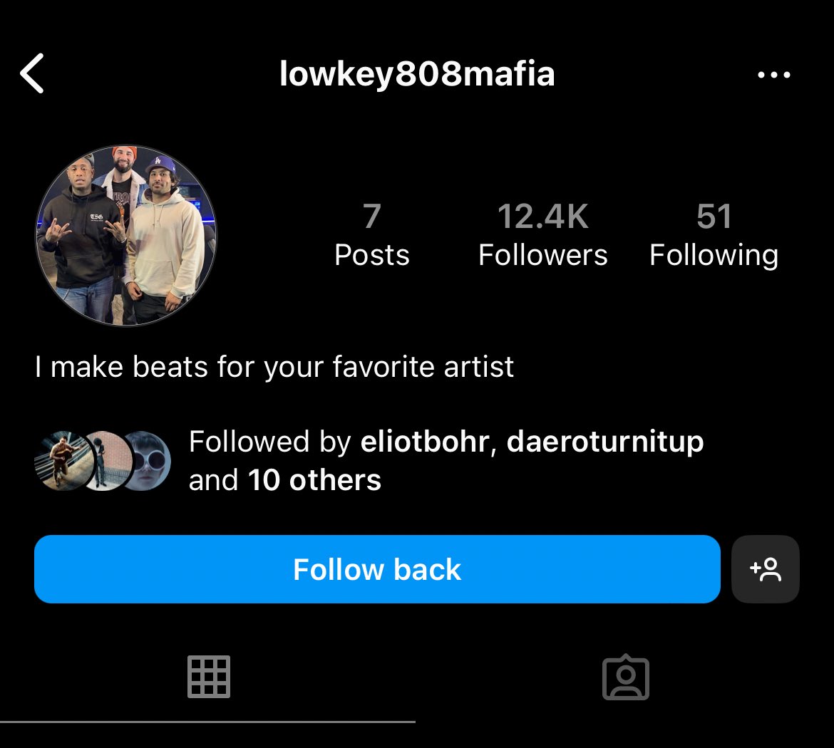 this nigga is NOT 808 mafia