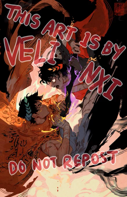 future PJO fan art will be posted like this, it's the only way to ward off the evil