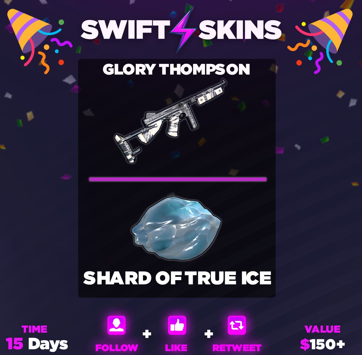 SwiftSkins tweet media