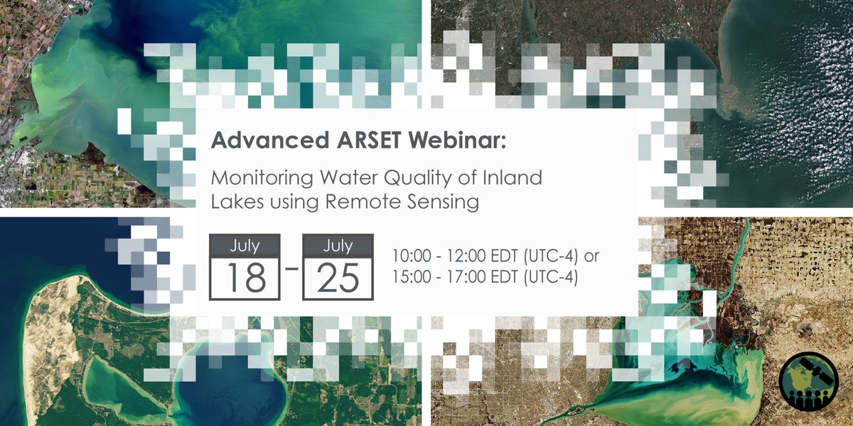 Attendees of our upcoming inland water quality training will perform hands-on exercises in #GoogleEarthEngine to access satellite data and develop methodologies to assess #WaterQuality parameters. Learn more and register here: go.nasa.gov/3OCMQJp