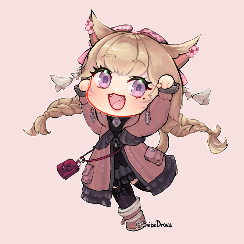 ShibeDraws's tweet image. Another #VGen Comm done! Thank you @tadaima !