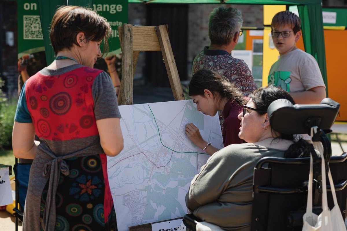 Thank you to everyone who joined us yesterday for our Big Green Week celebration in partnership with Wiltshire Council! 

It was amazing to see so many people come together to celebrate our planet and learn about sustainable practices. 

We hope you had as much fun as we did.