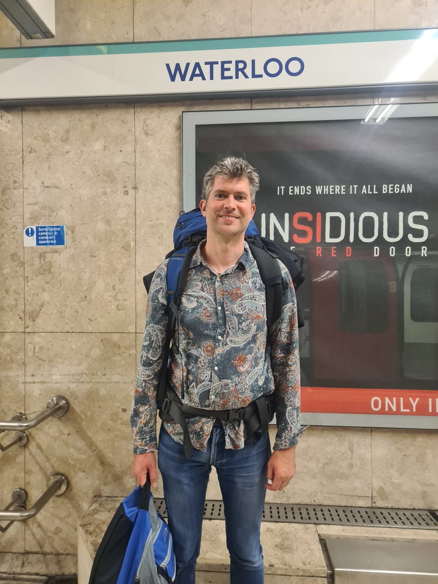 Heute mal an der anderen Waterloo-Station.