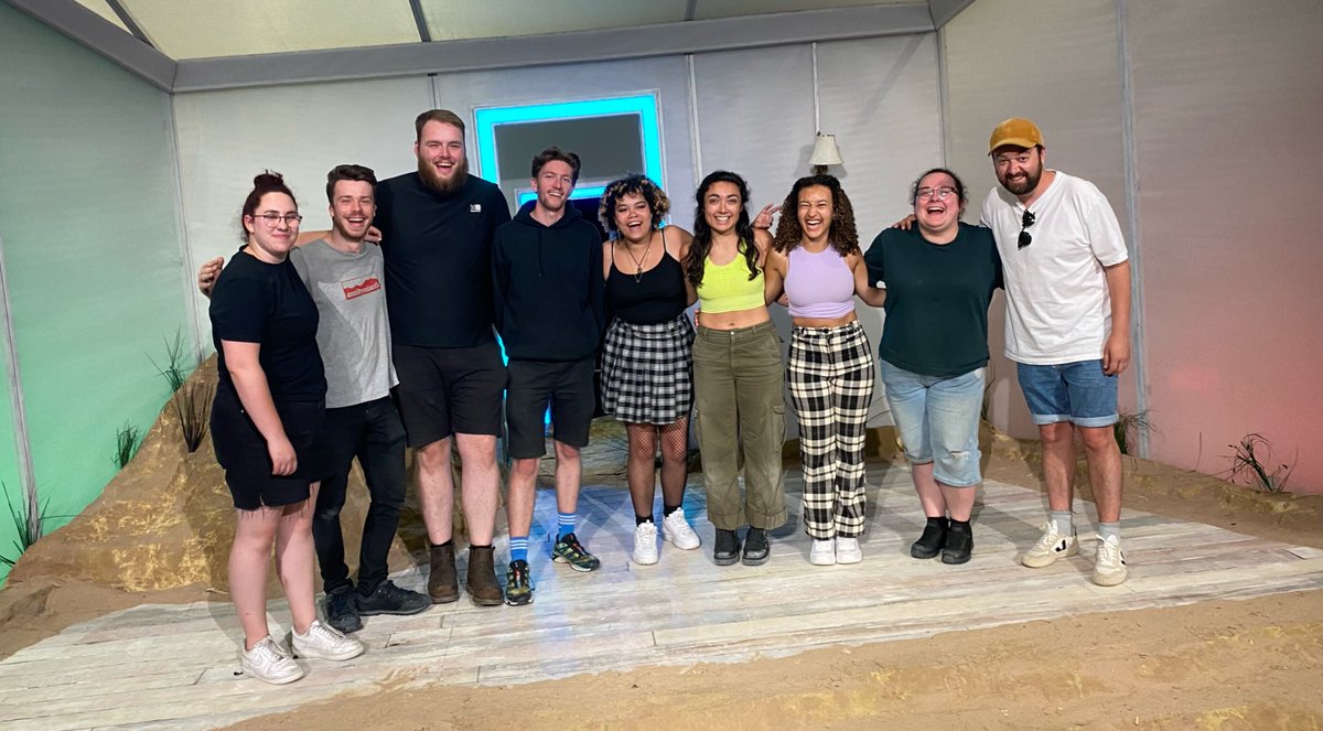CwmniFranWen's tweet photo. A dyna ni, taith Imrie wedi dod i ben. Diolch mawr i’r tîm yma am bopeth 🫶

Huge thanks to all that came to watch. Extra special thanks to this team for their hard work. 

Ni mor falch o Imrie a @nia_llinos - we’ll miss u 🧜🏾‍♀️

Gyda/With @ShermanTheatre https://t.co/3w0OsCFyEL