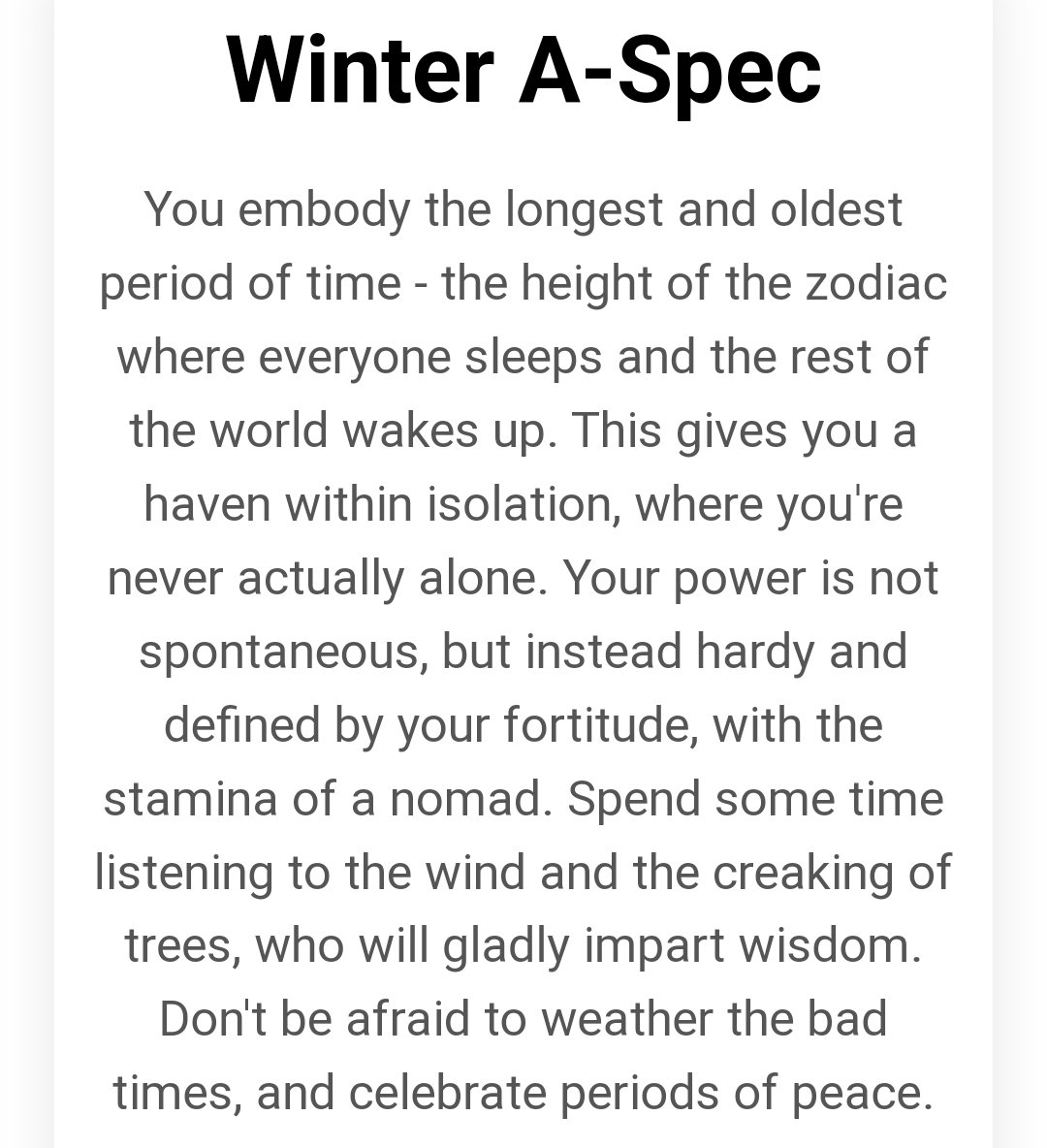 BluLadyK's tweet photo. @scretladyspider Kinda perfect as I'm also a Capricorn born in winter lol https://t.co/GVOtSCRkmc