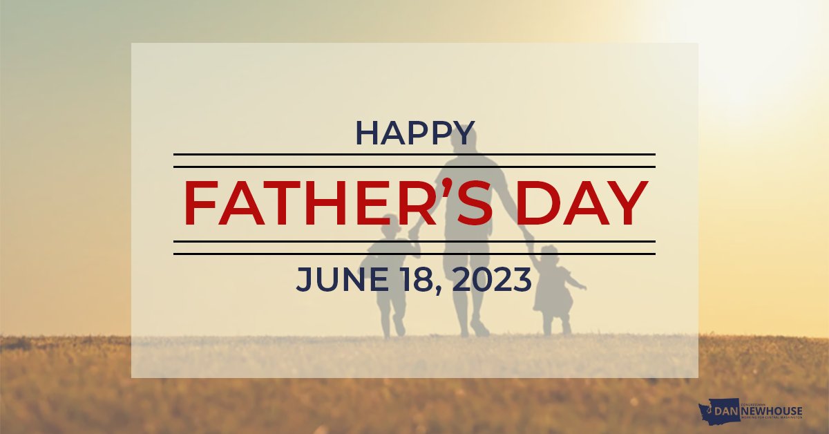 Happy #FathersDay to all the Dads of Central Washington!