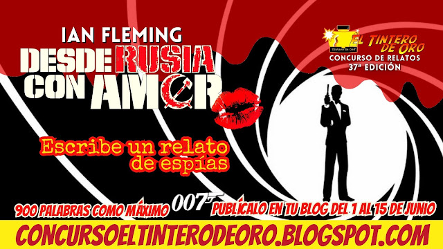 Relato para el reto del mes de junio en homenaje a Bond, James Bond

29. Operación Quimera-2, de MJ RU1Z <a href="/arsusi63/">MJ RU1Z</a> 👇
eleeabooks.blogspot.com/2023/06/operac…