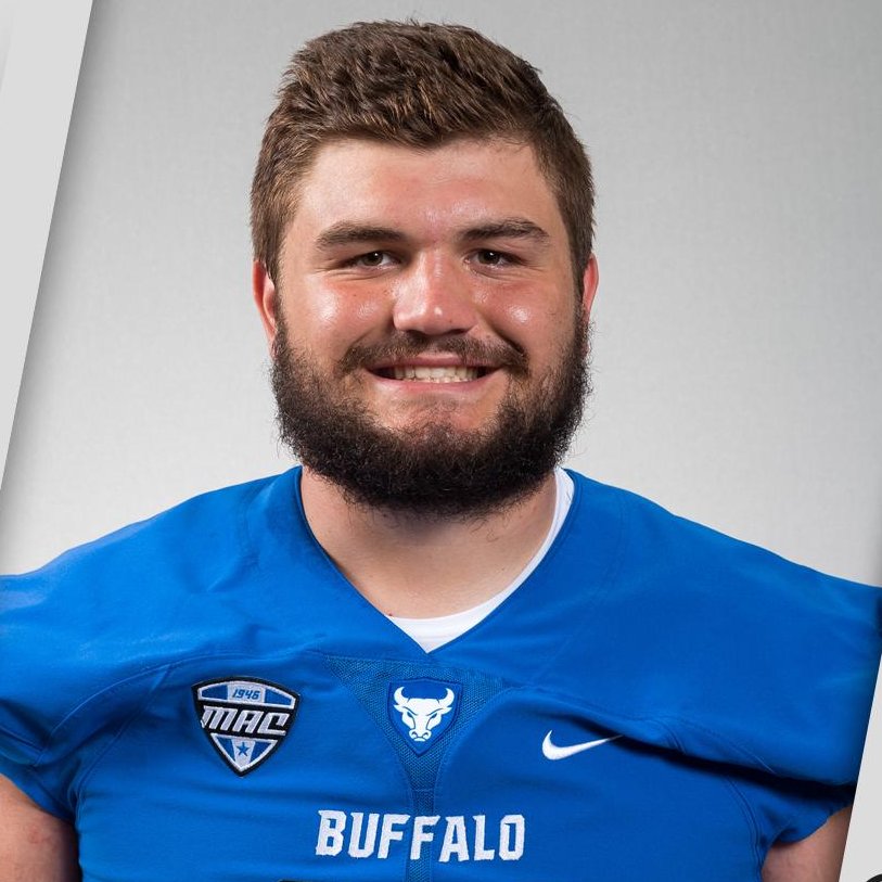 Former @UBFootball OL Jacob Gall (@Gall_Jacob) was selected by the @XFLBattlehawks today in the first ever #XFL Rookie Draft

Gall spent 4 seasons at Buffalo (2017-20) playing in 33 games (13 starts) as part of 3 Bowl Teams and 2 MAC East Titles

#XFL | #UBhornsUP | #ForeverABull