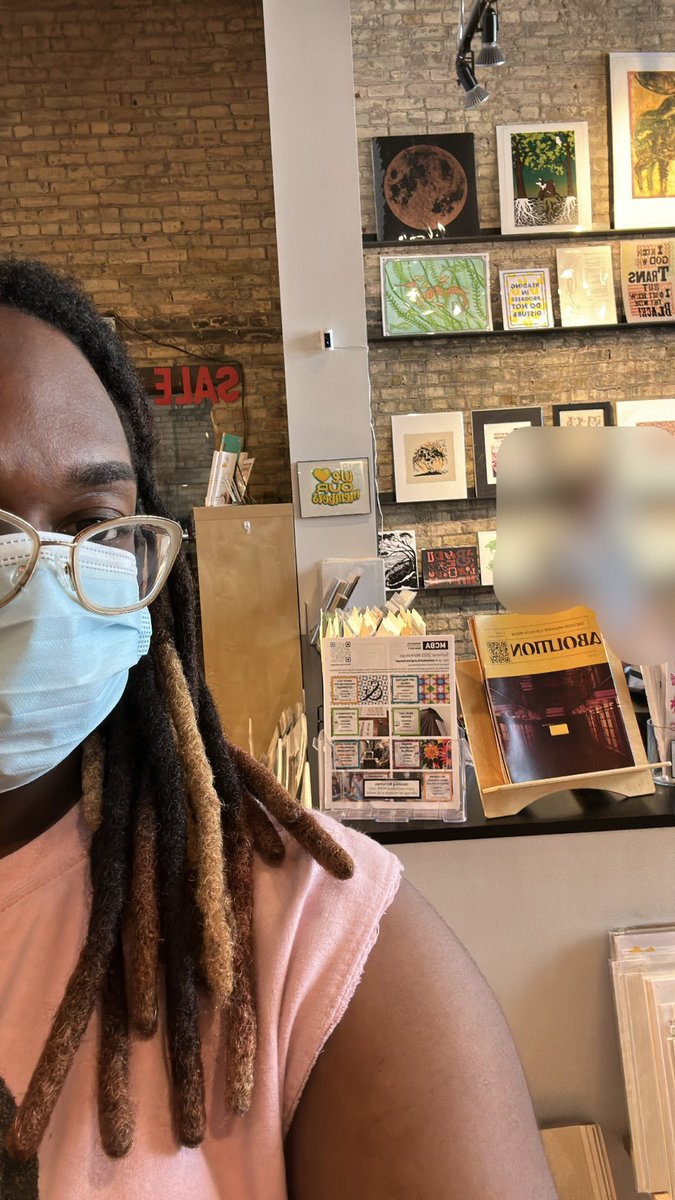 What do you all think of the zine?

The <a href="/OpenBookMN/">OpenBook Minneapolis</a> copies are “selling out” fast - there’s like, 2 left on each of the three levels. Thankfully, the zine has a new home in the same building! The final 20 copies of this zine are available at <a href="/mnbookarts/">mnbookarts</a> for the freeee.