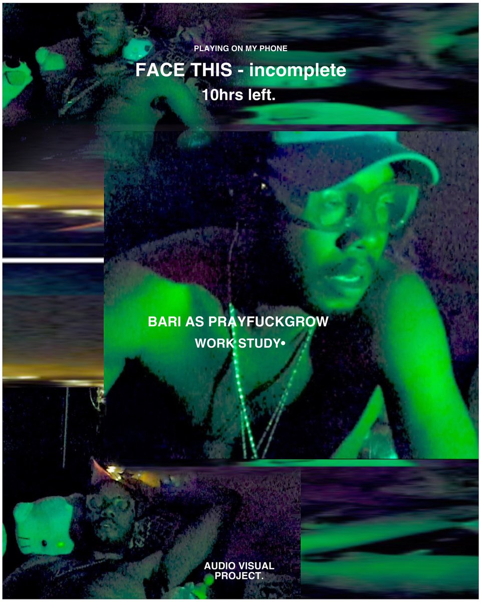 prayfckgrow's tweet photo. FACE THIS - home video basically 
By: BARI/prayfuckgrow https://t.co/qq1Sv7Bhne
