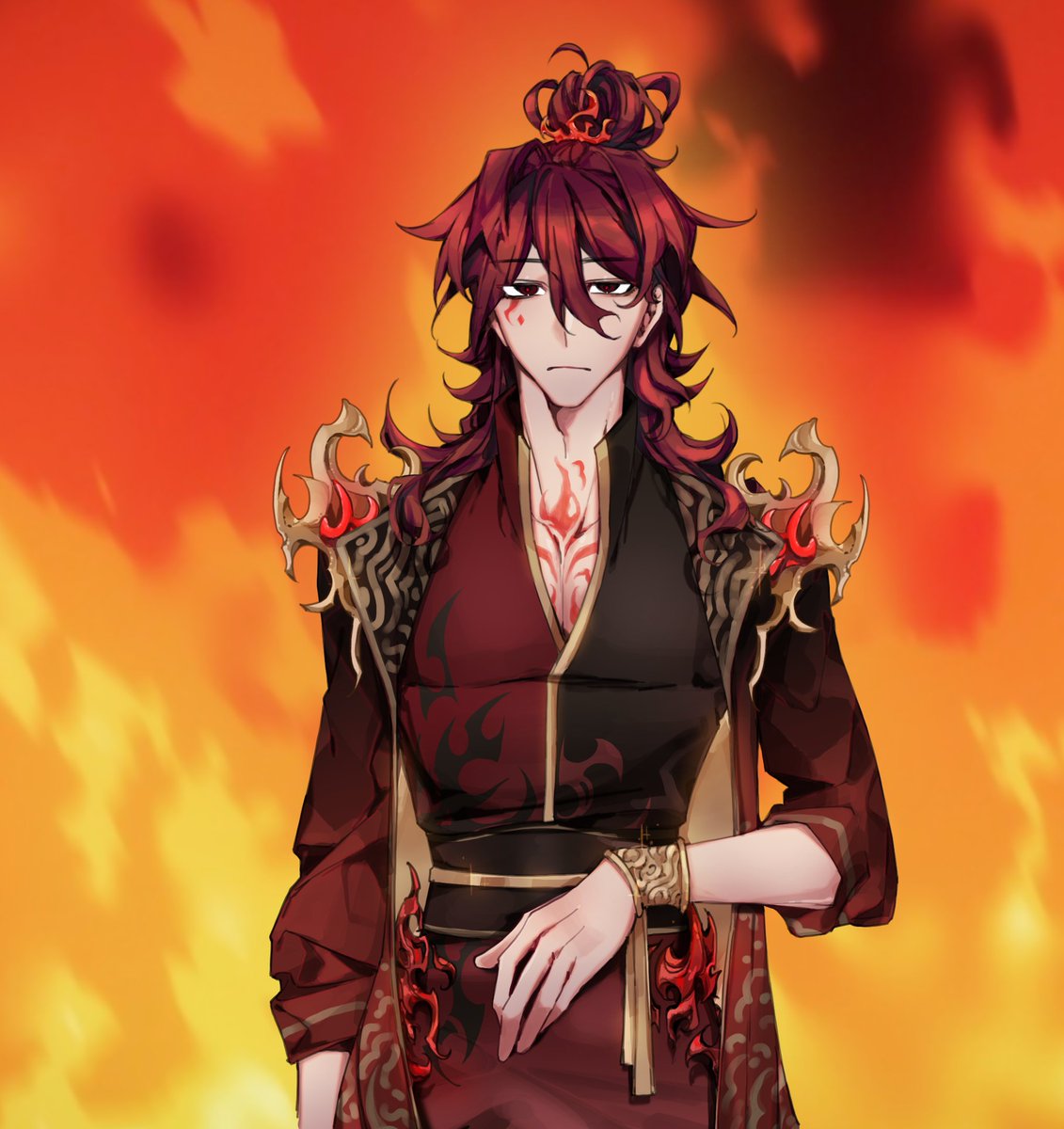 FireEXE_'s tweet photo. Yo! I'm FireEXE, or Fire the ever burning fire spirit.
Pleasure to meet you all!
I stream for fun, usually variety gaming, make memes, and I'd love to see you by and chat with you sometime❤️‍🔥🔥

#VTuber #ENVtuber #VTuberUprising 
🔥https://t.co/Bjl3bl5BGA
🔥#FireArt
🔥#FireMemes https://t.co/W7a0Dl1PuM