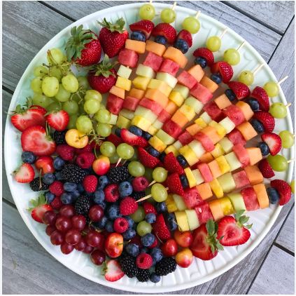 From Monday, Year 3 will be selling fruit kebabs for 50p at breaktimes every day next week. #FeelGoodWeek
Come and see us at the Y3 classroom door with your 50ps ready to grab yourself one! 🍏🍊🍌🍇🍓