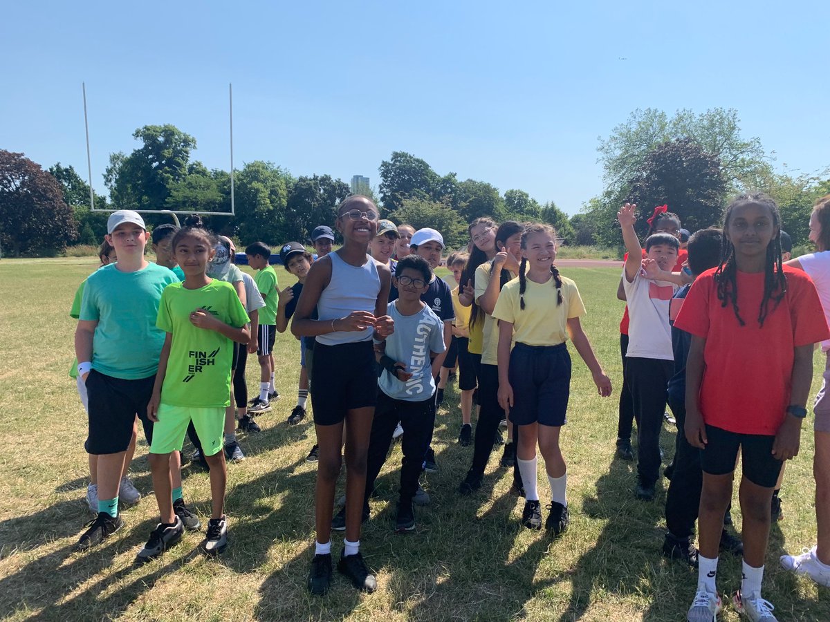 Miss_AdamsNW's tweet photo. @TFPrimaryN1 Sports Day was a day to remember! Take a look at some of our teams in action! 📸 🏃‍♀️ Thank you to @CoachTanyaPE and @WavePhysical for a day our children will remember for a long time and all your hard work and dedication this week 🤩 https://t.co/WQk3LvhaRD