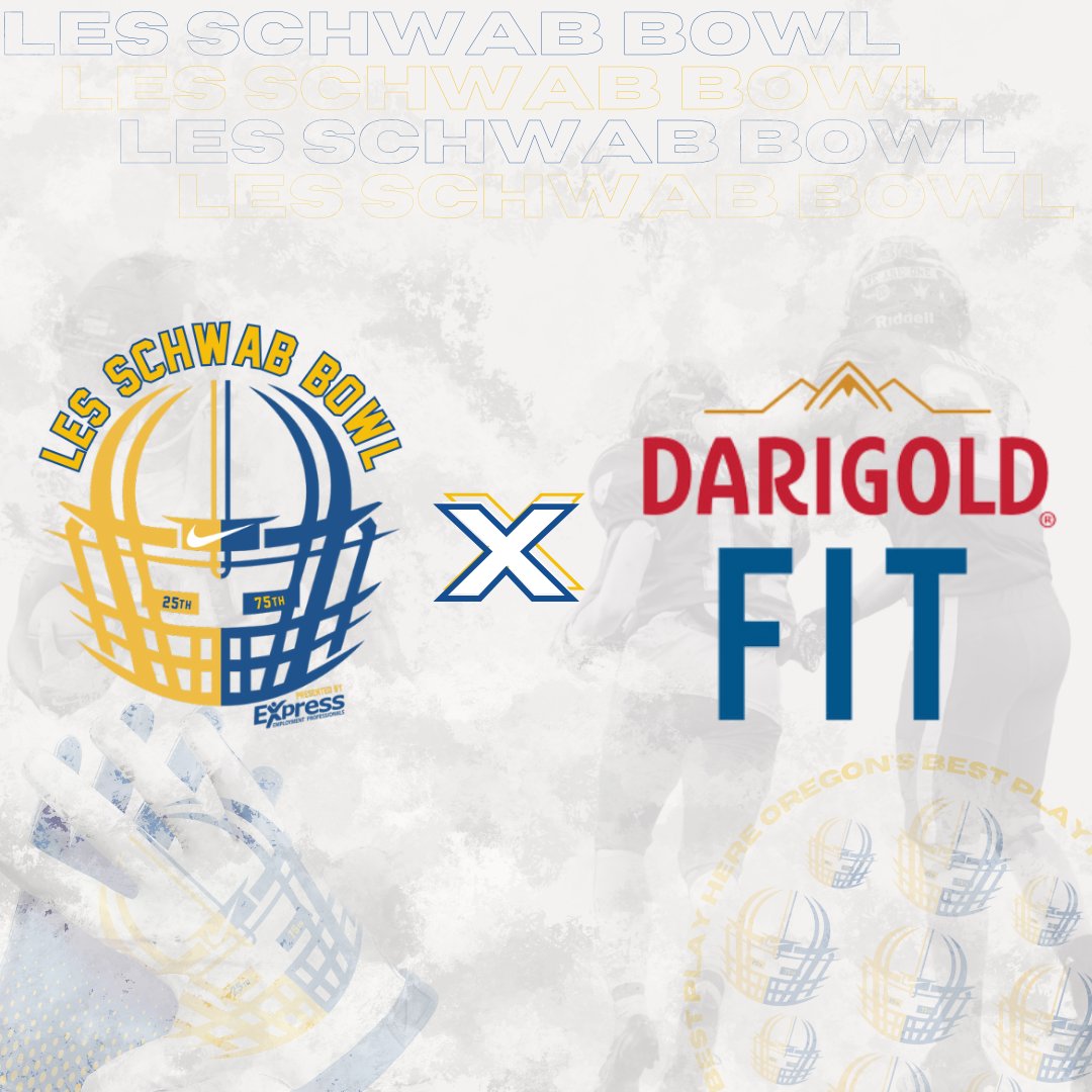 We are excited to welcome @darigold as the Official Dairy Partner of the Les Schwab Bowl presented by Express Employment Professionals. To celebrate the partnership, we are giving fans the chance to win a VIP experience at the Les Schwab Bowl! forms.gle/gC9cBeRbLc6X4N…⭐️🏈