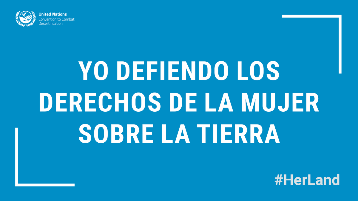 ONU_es's tweet photo. La desertificación y la sequía afectan de manera desproporcionada a mujeres y niñas.

Debemos garantizar los derechos de las mujeres sobre la tierra para que puedan prosperar.

Más sobre el Día de Lucha contra la Desertificación y la Sequía. 🔗 https://t.co/IVuyl3DTma https://t.co/3T7OvscLon