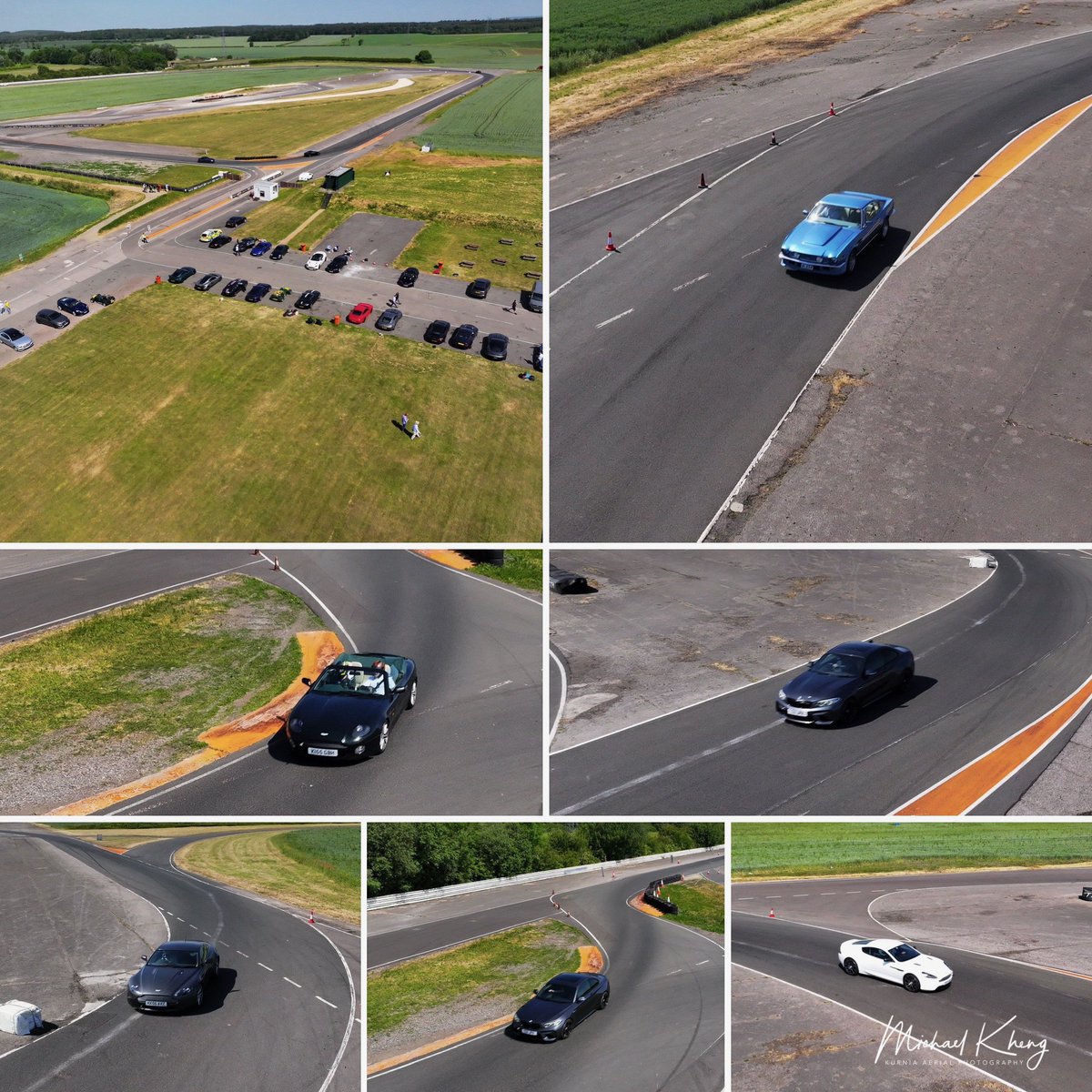 Another superb track day for the Aston Martin Owners Club today. Full entry of 40 members. 🎥🎬

#DroneProduction #CommercialDrones #AerialProduction #DroneVideography #AerialFilming #DroneFilming  #DroneServices #DroneAdvertising #DroneMarketing #AerialMarketing