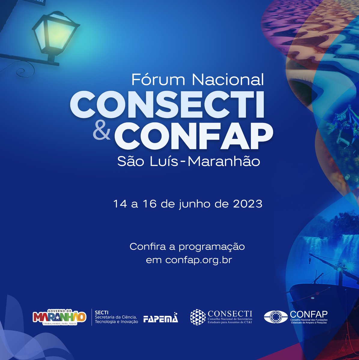 Rede_RNP's tweet photo. O diretor geral da RNP, Nelson Simões, esteve presente no Fórum Nacional #CONSECTI & #CONFAP, em São Luís (MA). Durante a apresentação, Simões falou sobre sobre parcerias, novos projetos e outros assuntos. Confira: https://t.co/br9DJFsO07 https://t.co/5hQlGNnXKp