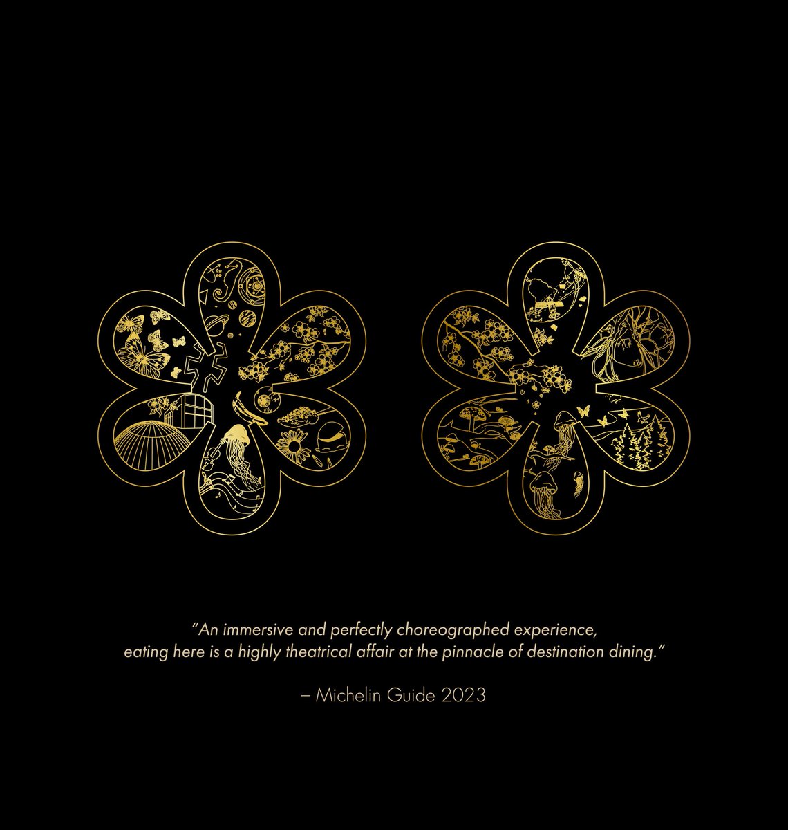 Honored and proud to maintain our two stars in the 2023 edition of the <a href="/MichelinGuideUK/">The MICHELIN Guide</a> , accompanied with some beautiful words 💛🙏

A Huge congrats to our dear colleagues who retained and earned new stars! 🌟