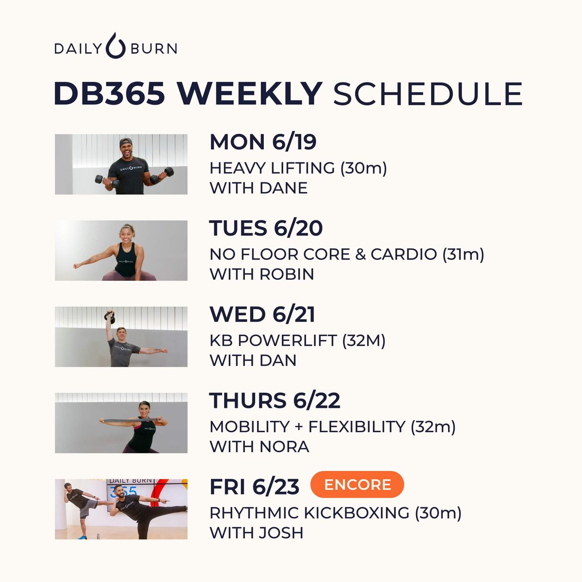 Daily Burn tweet media