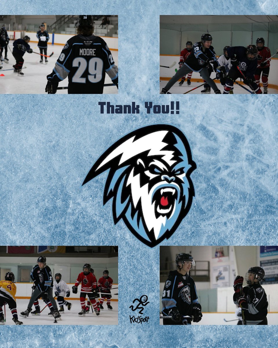 Thank you to, our Hockey Champions, @WHLWpgICE, and each and every member of your staff, for all the support they have given KidSport over their time in Winnipeg. It was a pleasure working with the ICE and your leadership will be missed.