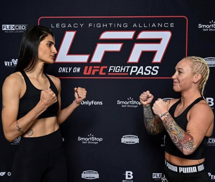 Alex Behunin on Twitter "Alex Pereira’s sister Aline Pereira fights