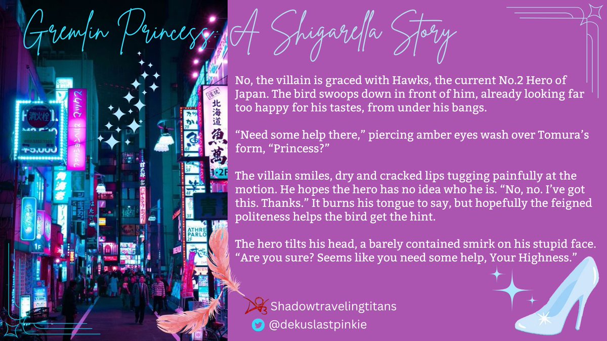 TODAY'S THE DAY! Here is my fic for <a href="/PrimalPlayBang/">Eyes in the Night: a Primal Play Bang</a>! 

Enjoyed writing it so much! Big thanks to @MeliseAndri for the artwork she did for this piece. And another big thanks to <a href="/hyuge_chan/">Hyuge</a> for BETAing.

CW: Some Dubcon scenes, Period cunnilingus, semi-public sex. Link in comments