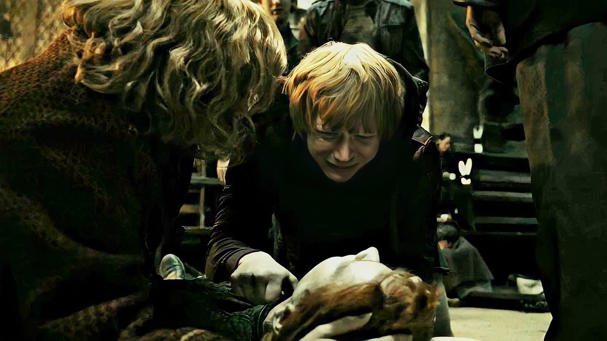 —No llores, es solo una película. 

La película: