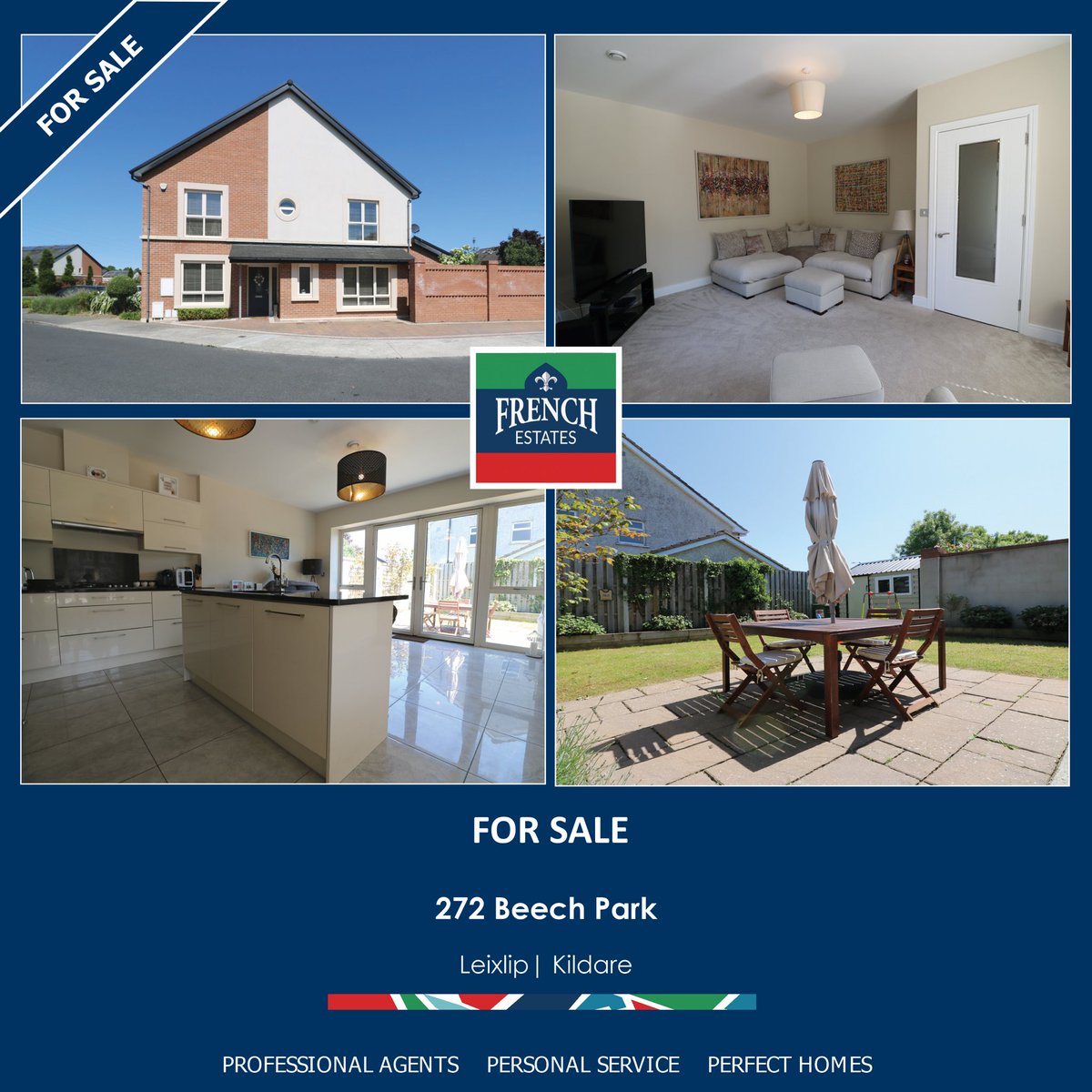 FrenchEstates2's tweet photo. 🏠 New to market 🏠
272 Beech Park Leixlip Co Kildare
Spacious and meticulously maintained end 3 Bedroom, 3 bath, ‘A rated’ family home c.132 sq.m in a cul de sac location
https://t.co/L9ehVgp2yf
#Newtomarket #Leixlip #RealEstate #BeechPark #FrenchEstates #ExperienceMatters https://t.co/v4nB5IhmW3