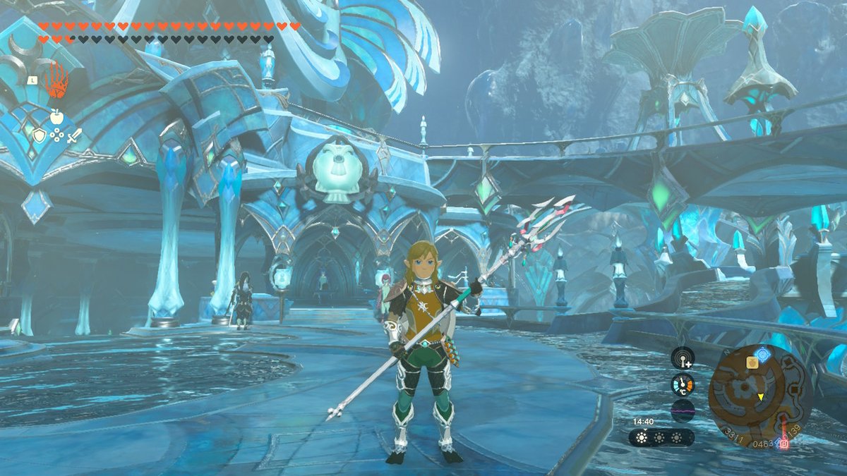 Aquaman/Link #TearsOfTheKingdom #Zelda #NintendoSwitch