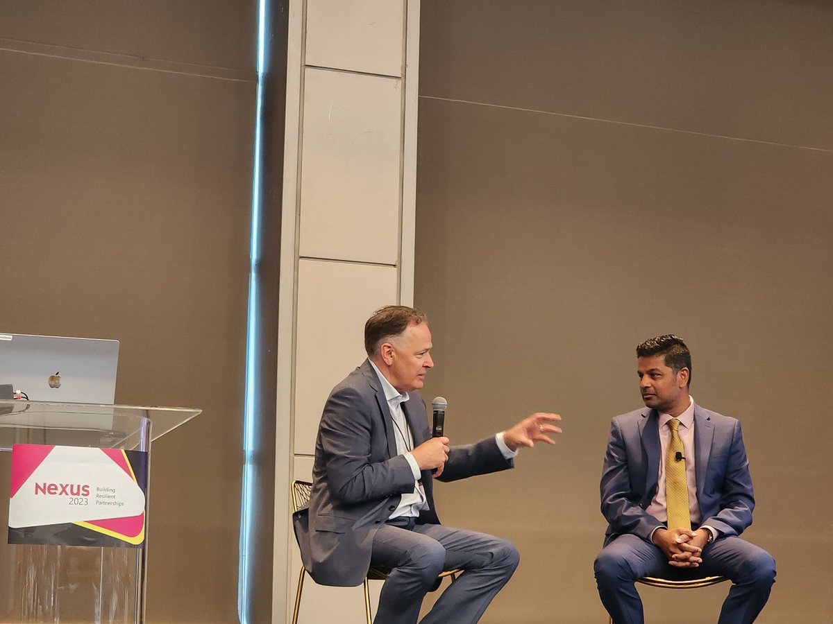 OnephaseLLC's tweet photo. Yesterday we were at #Nexus2023, hosted by @NSAmericas in New Jersey, where we had the opportunity to focus on generating awareness of nearshore tech services in the US. Here's a glimpse of what we lived at this event🌐

#TechServices #Innovation #ai #onephase #nearshore https://t.co/3VcNrg0fcO