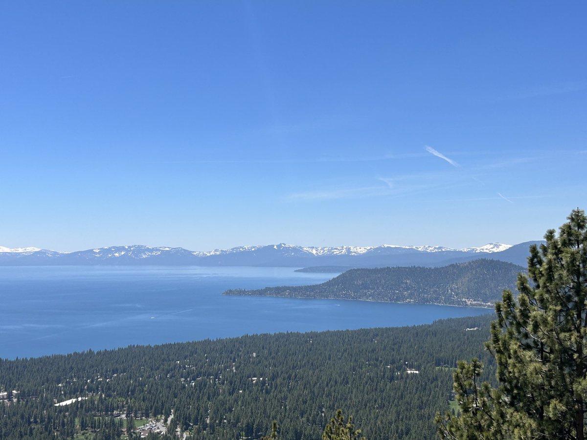 CortesSteve's tweet photo. Lake Tahoe is gorgeous. 

But thinking of poor pathetic Fredo. 

A reminder to NEVER go fishing with Al Neri… https://t.co/T5ZaT32K4z