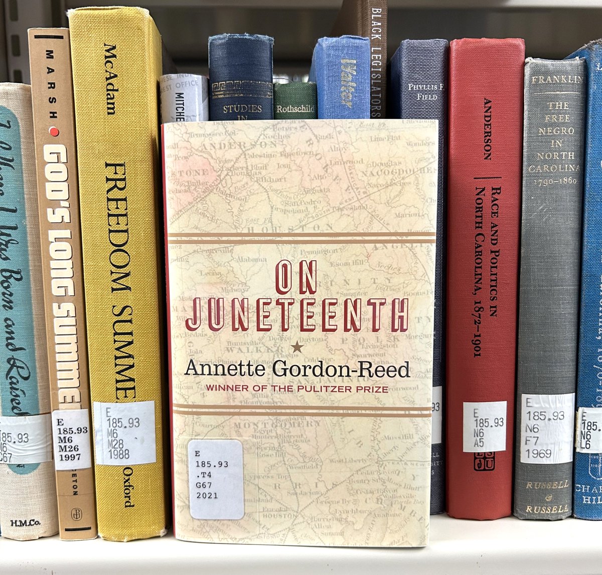 “Juneteenth was never about commemorating a delayed proclamation but about celebrating a people’s enduring spirit.”
Annette Gordon-Reed, 𝘖𝘯 𝘑𝘶𝘯𝘦𝘵𝘦𝘦𝘯𝘵𝘩