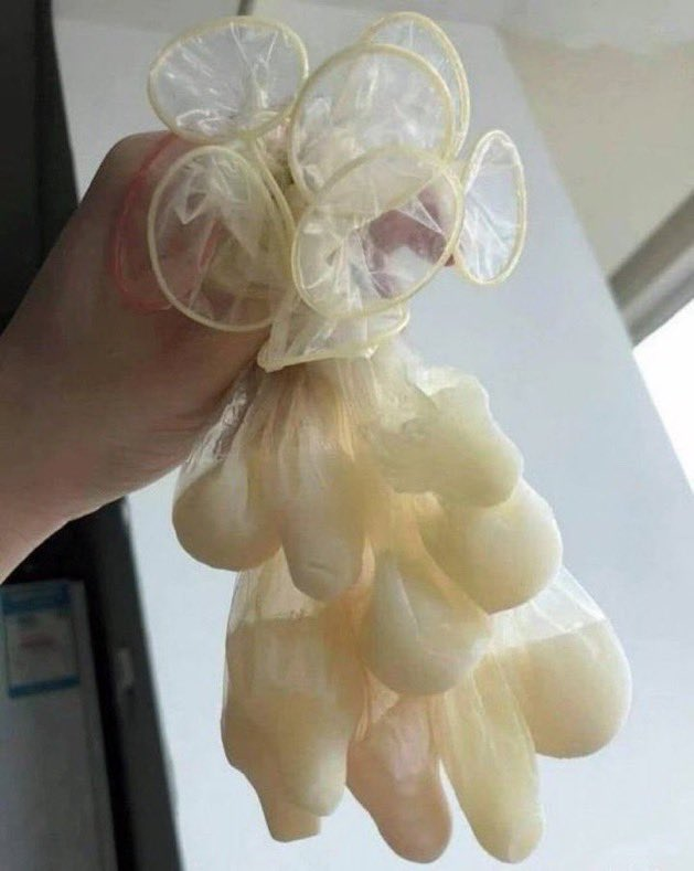 What's that dangling on the NEET's door handle in the hall?

Oh, just her special "Do Not Disturb" sign.

She's a little busy at the moment making more.