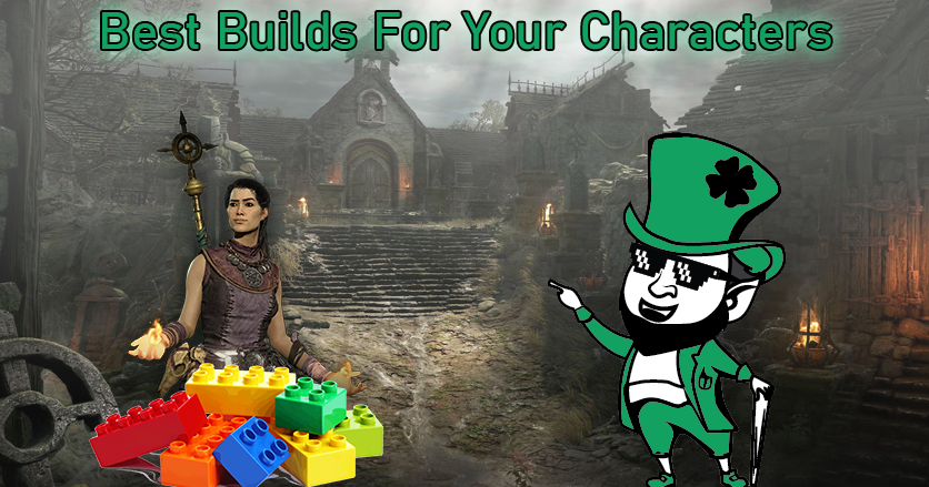 leprestore's tweet photo. Imagine: you've hit a high level, collected some decent gear, completed all the story quests, but you hit for no damage and you get chunked by every trash mob. Sound familiar? Unfortunately, you may be suffering from Weak Build Syndrome. Visit our website for treatment options! https://t.co/HP2vkMxHFn
