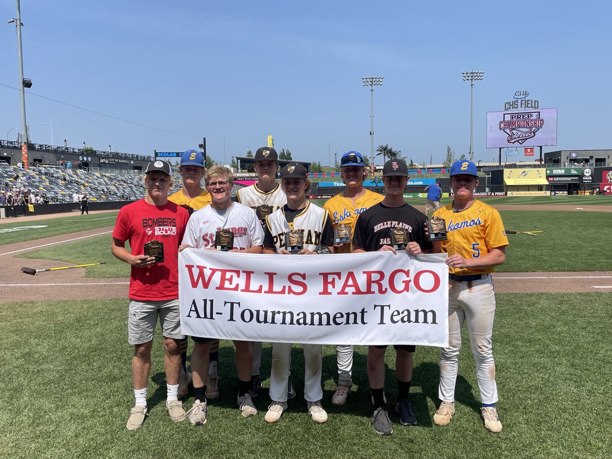 Meet the @WellsFargo Class AA All-Tournament Team for 2023.