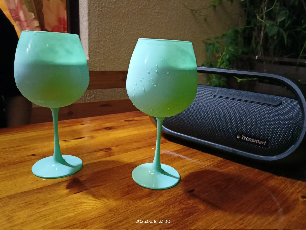 Идеально...
Вечер на Усе