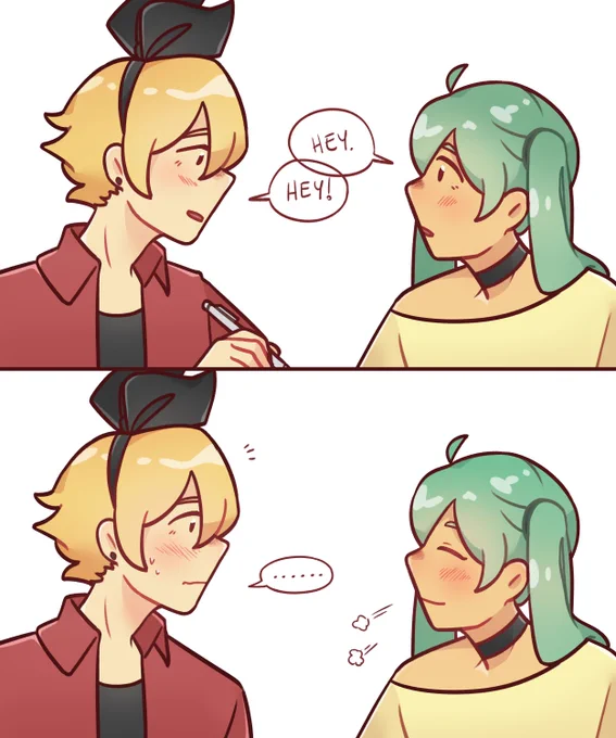 this one is technically a redraw but it's just so soft 